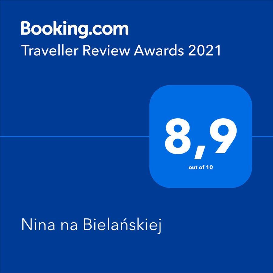 Nina Na Bielanskiej 华沙 外观 照片